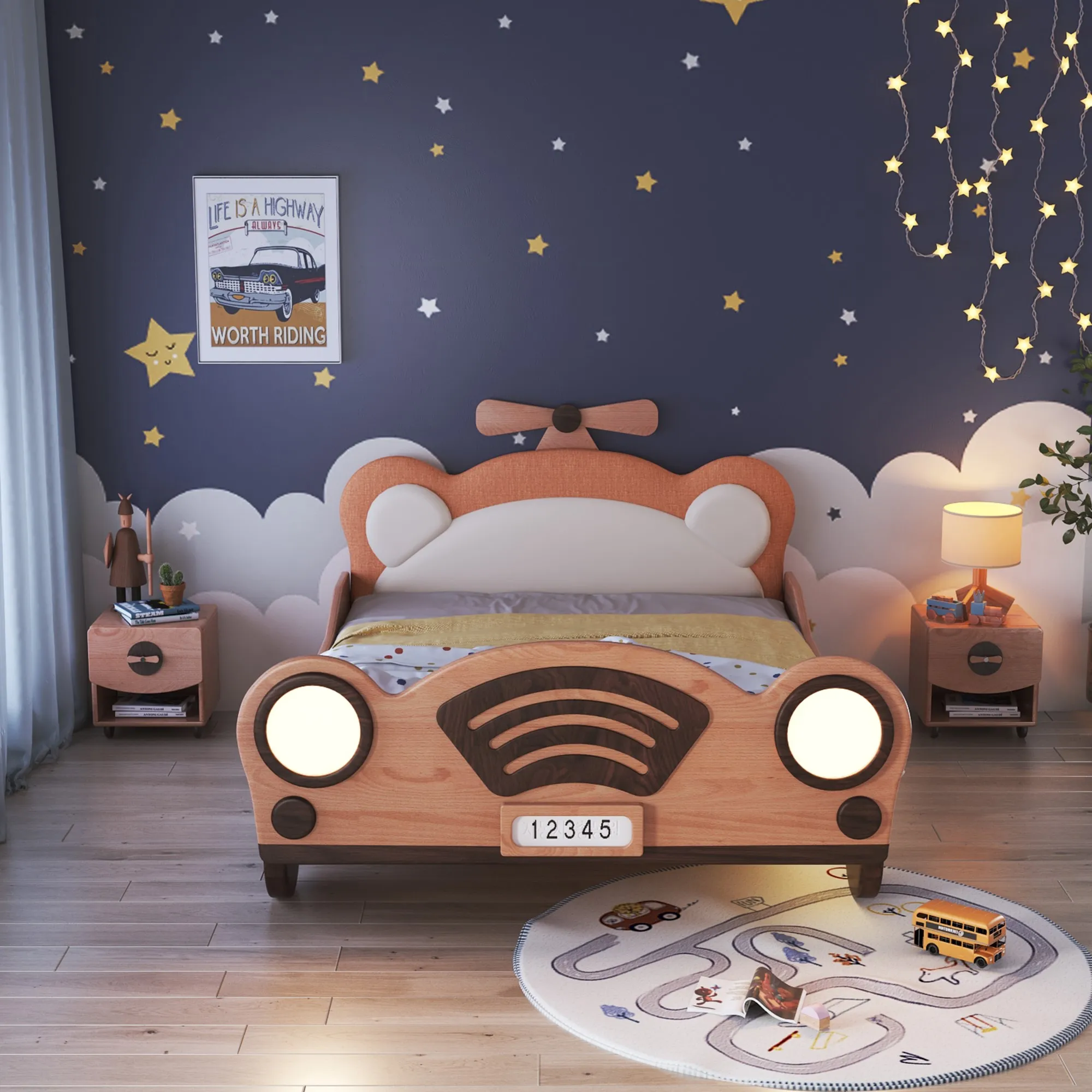 Aesthetik Kids - Racing Car Bed - Image 3