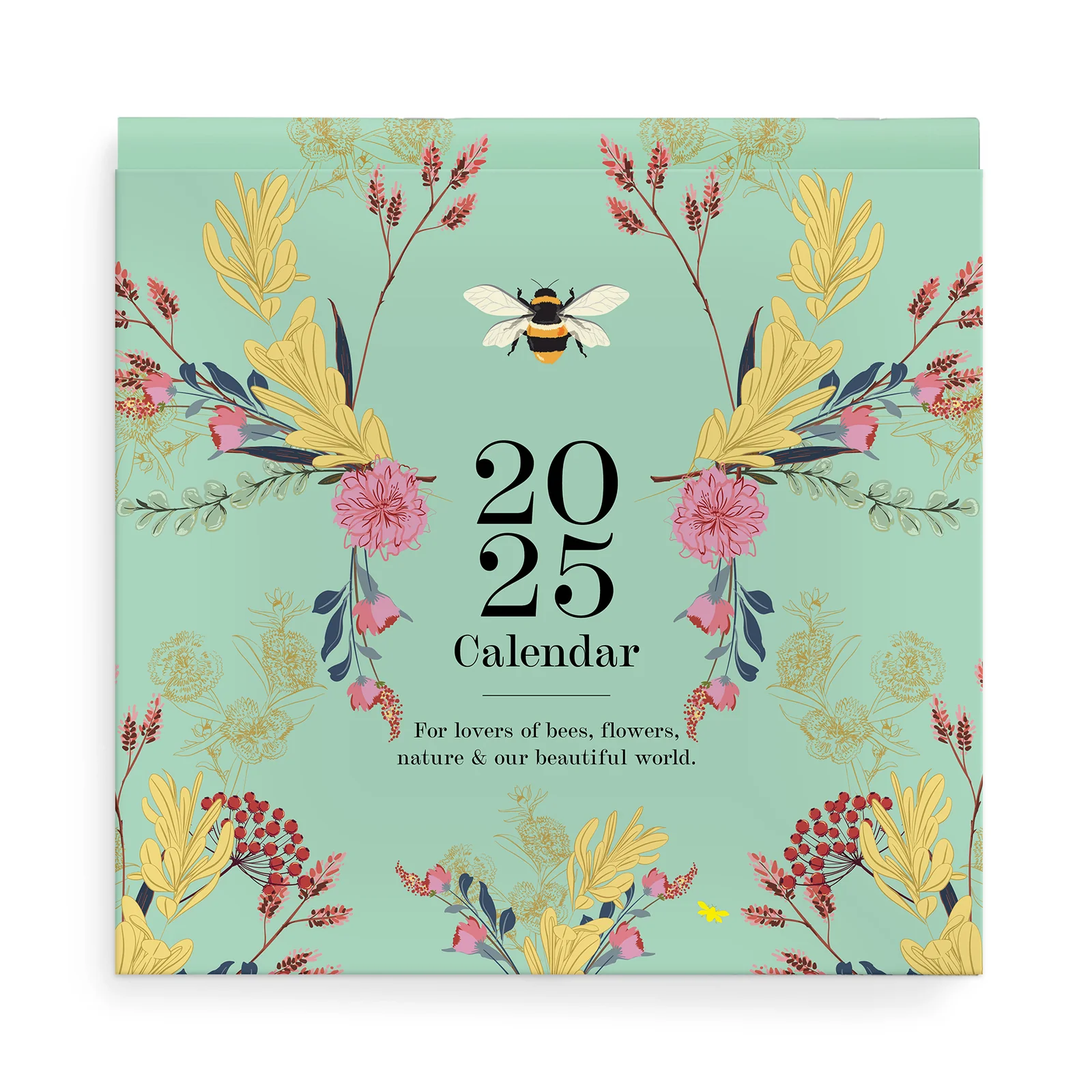 Affirmations 2025 Bee Wall Calendar