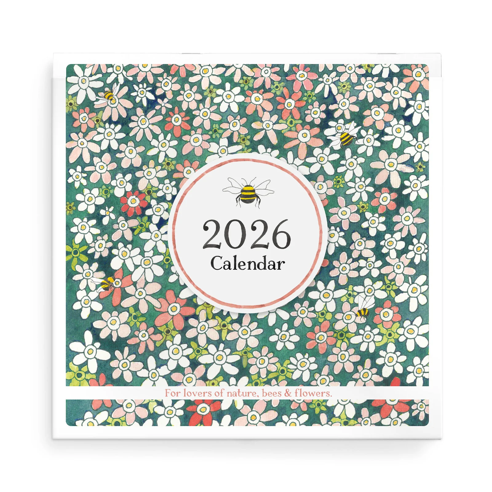 Affirmations - 2026 Bee Wall Calender