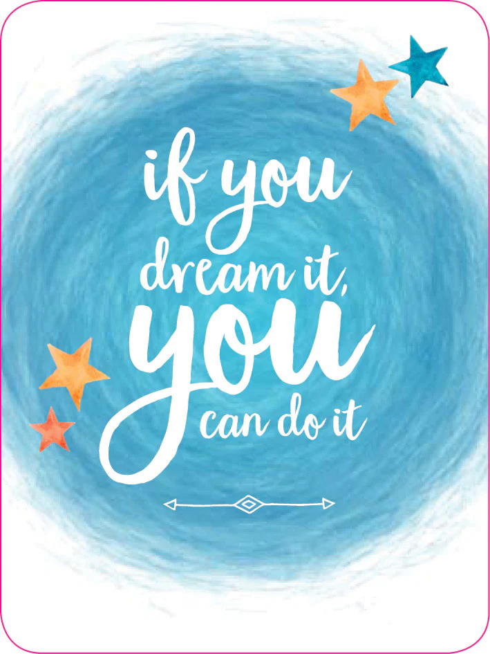Affirmations 24 Cards - Believe You Can - DBY - Image 4