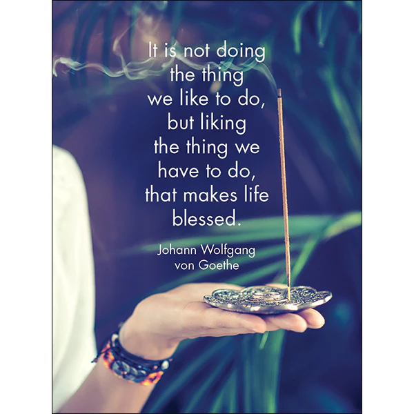 Affirmations 24 Cards - Daily Blessings - DDB - Image 4