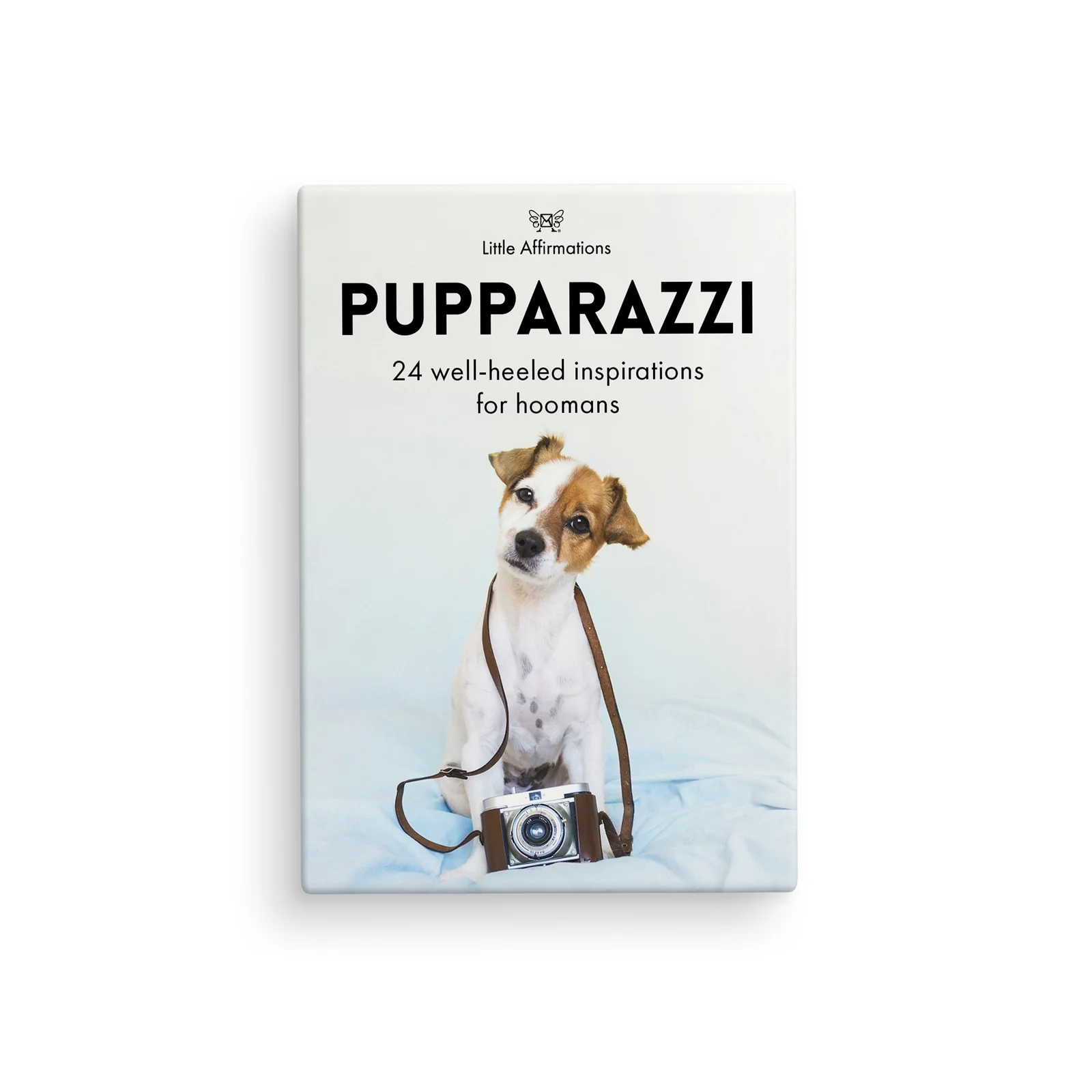 Affirmations - Pupparazzi - 24 Animal affirmation cards + stand