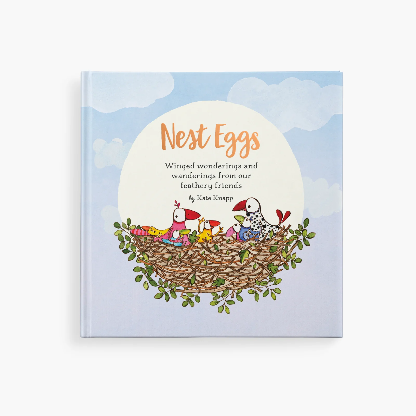 Affirmations-Twigseeds Inspirational Book - Nest Eggs