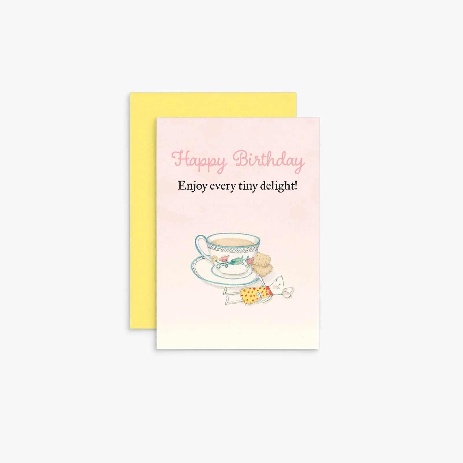 Affirmations-Twigseeds Mini Birthday Card T369