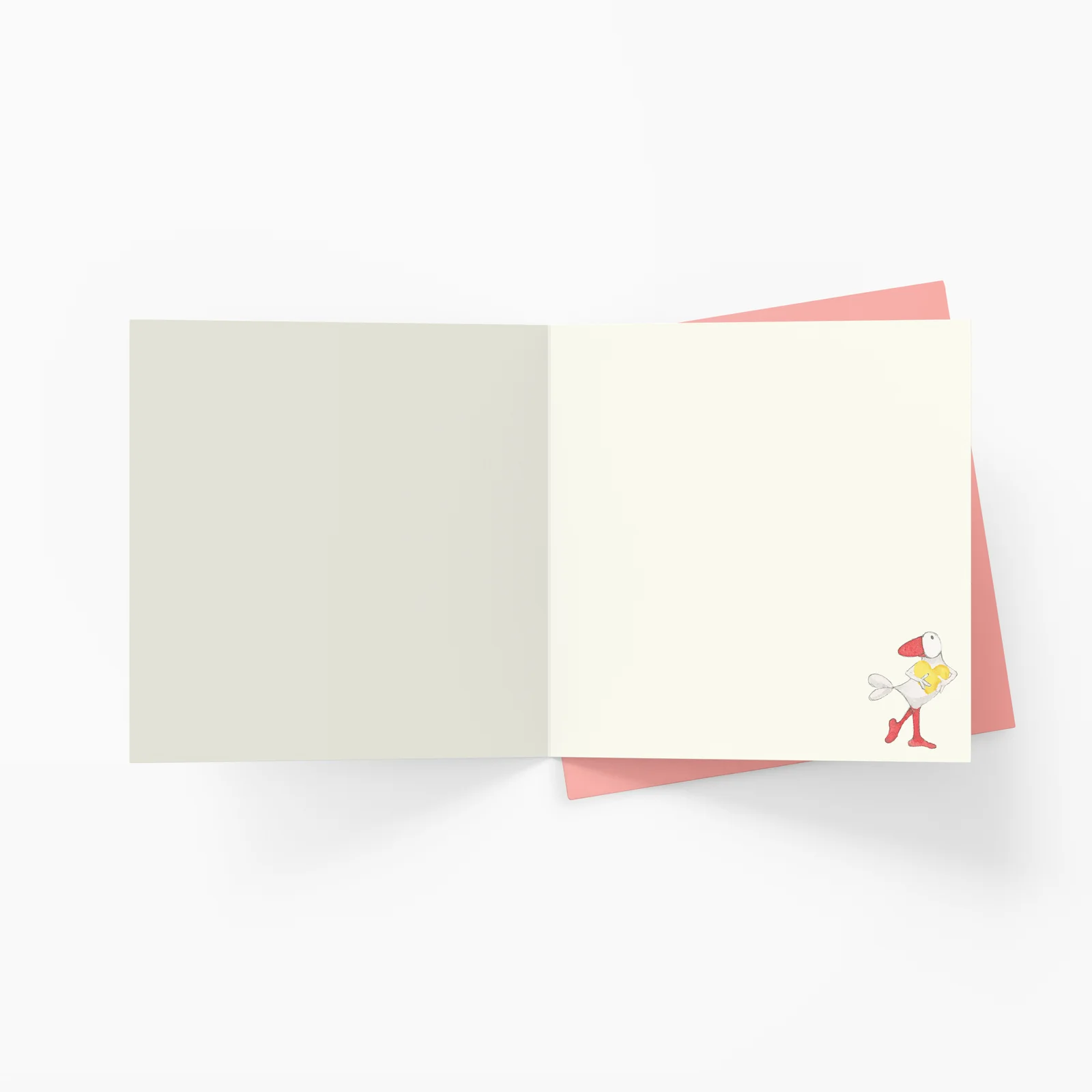 Affirmations - Twigseeds Wedding Card - Love is the only gold - K343 - Image 2