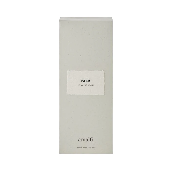 Amalfi Palm Scented Diffuser 180ml - Image 2