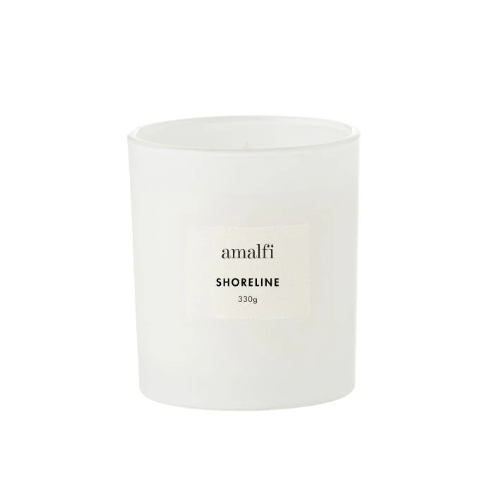 Amalfi Shoreline Soy Wax Candle 330g - Image 2