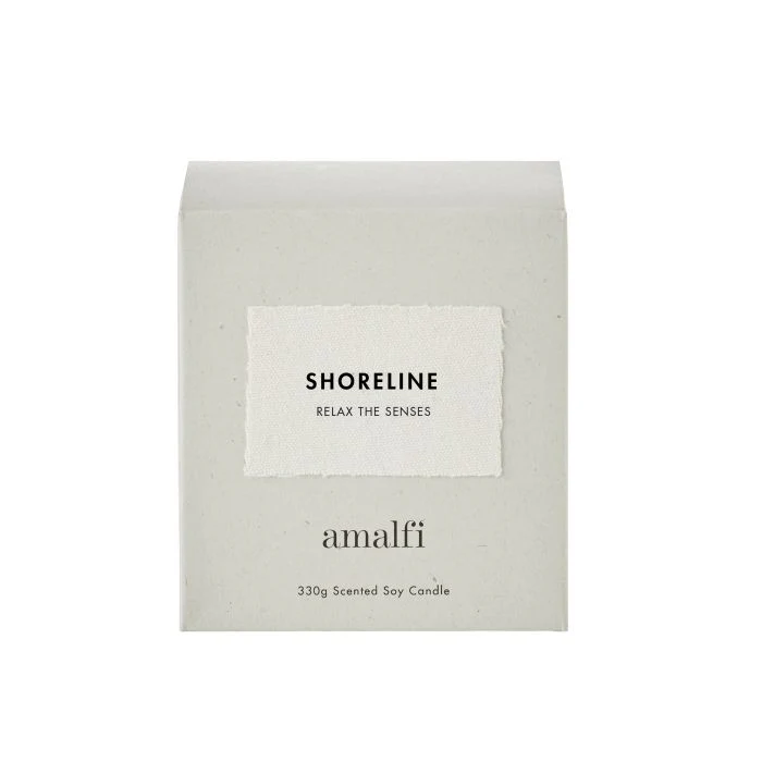 Amalfi Shoreline Soy Wax Candle 330g - Image 3