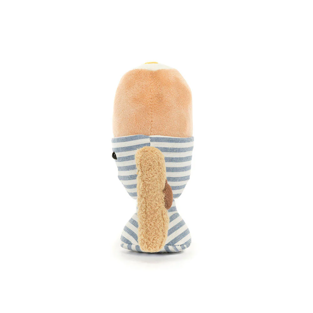 Jellycat Amuseables Eggetha Egg & Lance Soldier 16cm - Image 2