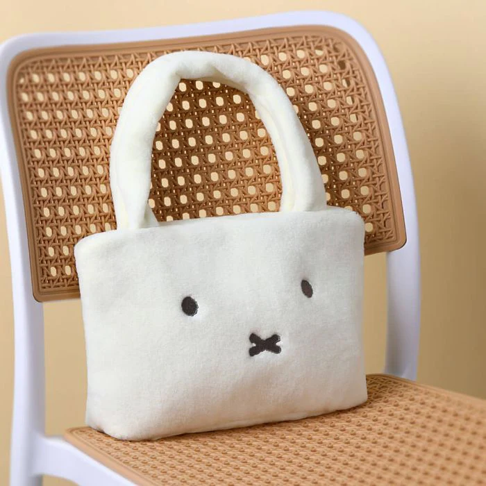 Miffy Bag: Deluxe Plush White 25cm - Image 2