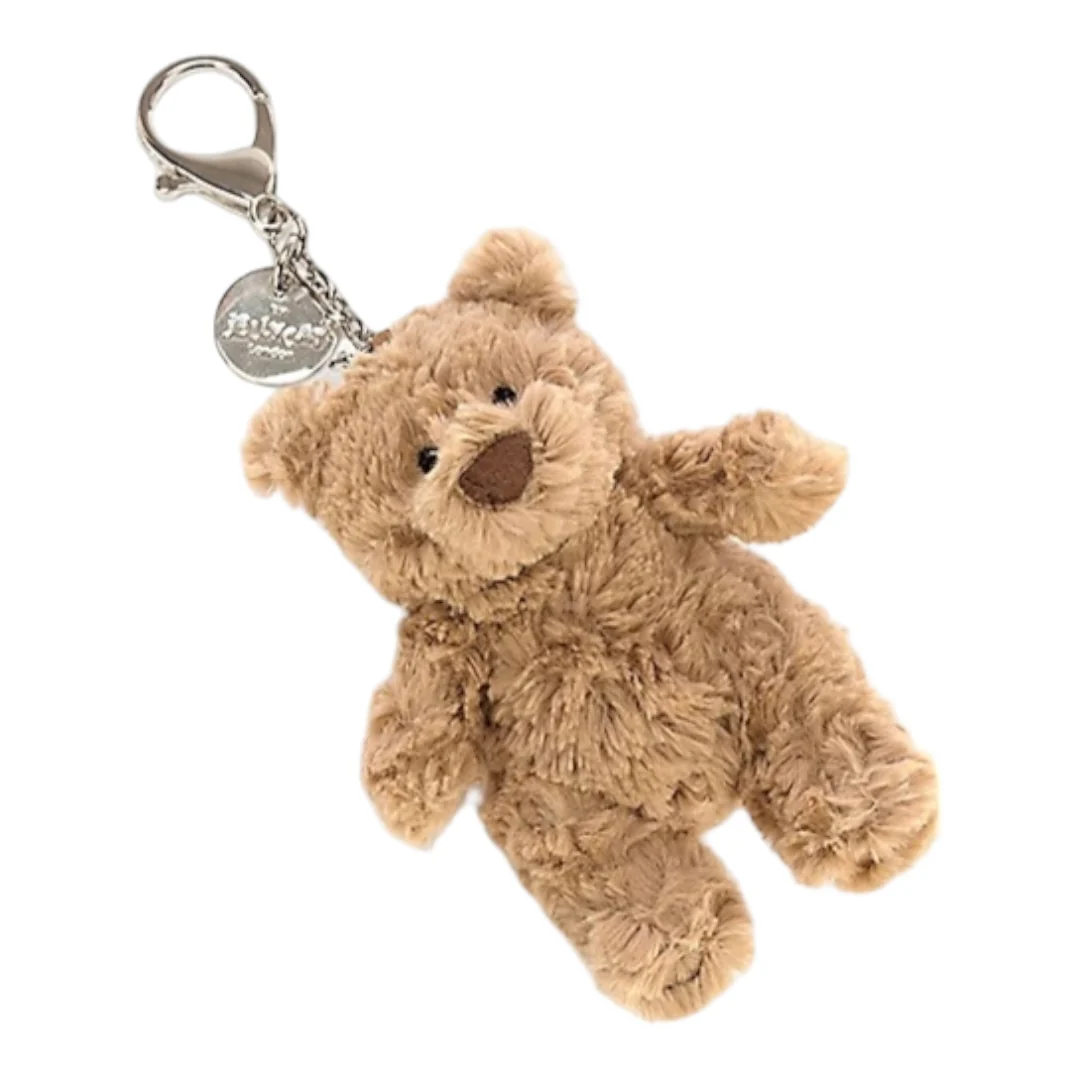 Jellycat Bag Charm Bartholomew Bear 18cm - Image 4