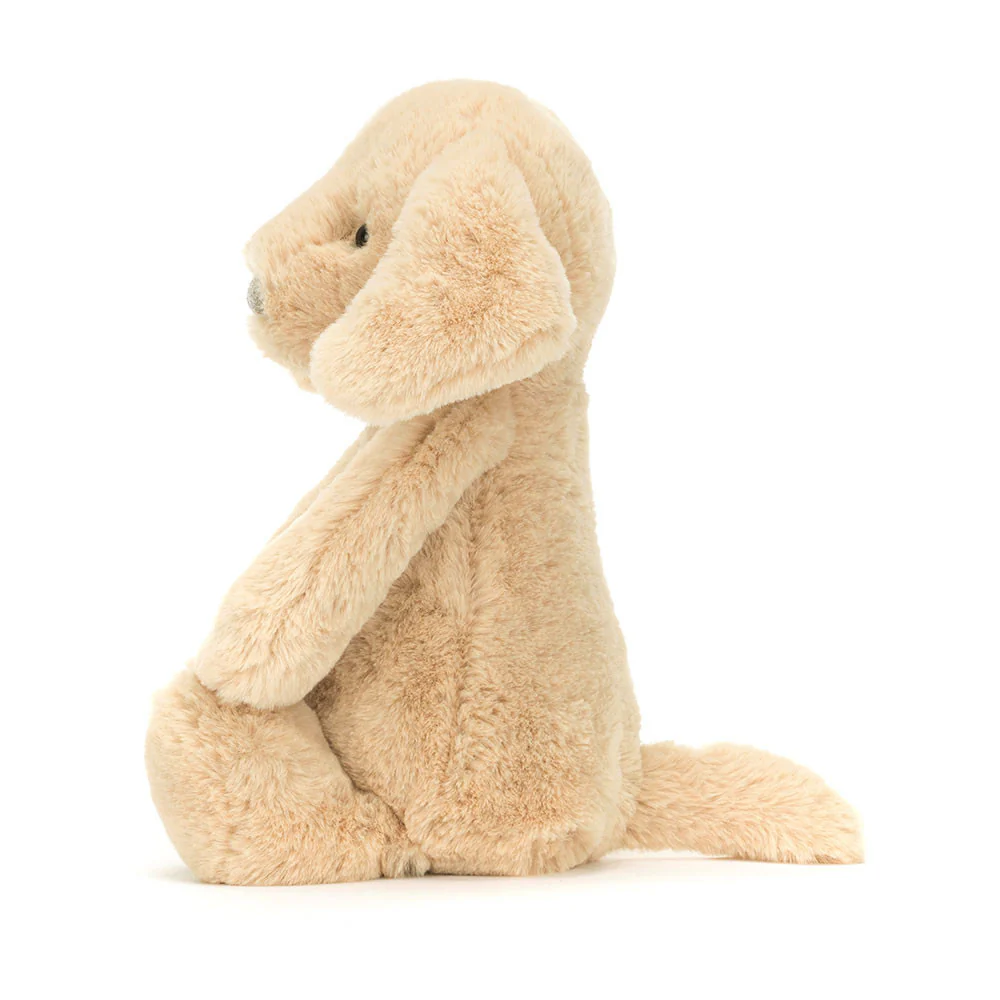 Jellycat Bashful Luxe Puppy Orlando Original (Medium) 31cm - Image 2