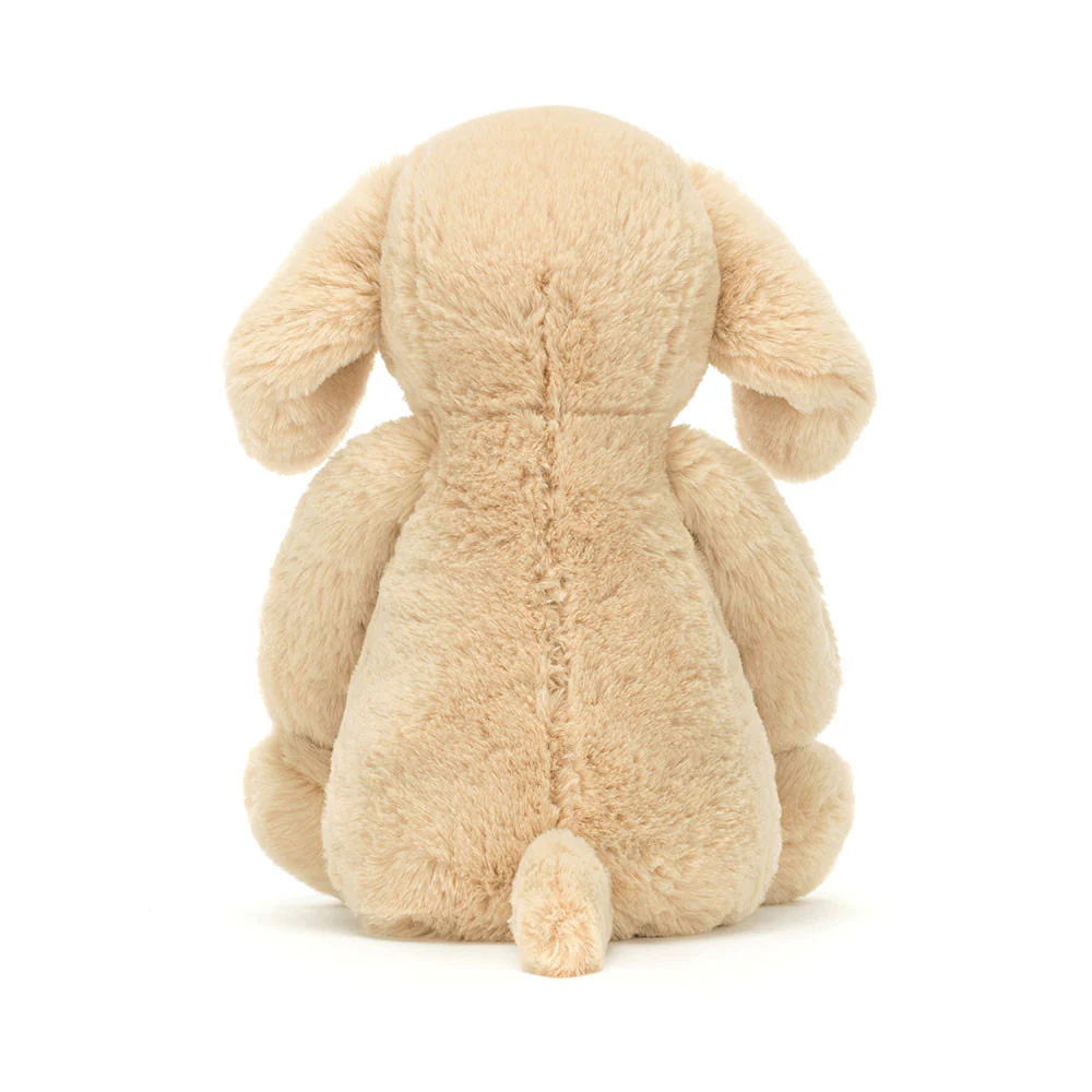 Jellycat Bashful Luxe Puppy Orlando Original (Medium) 31cm - Image 3