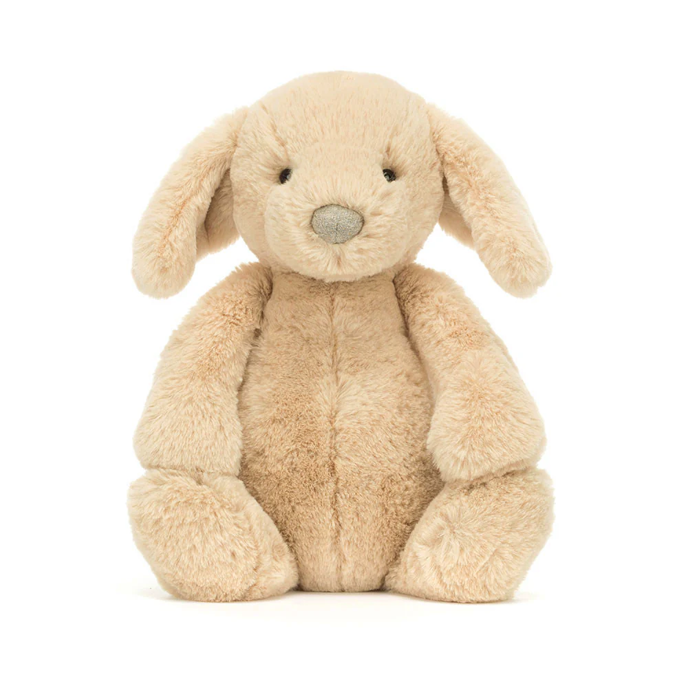 Jellycat Bashful Luxe Puppy Orlando Original (Medium) 31cm - Image 4