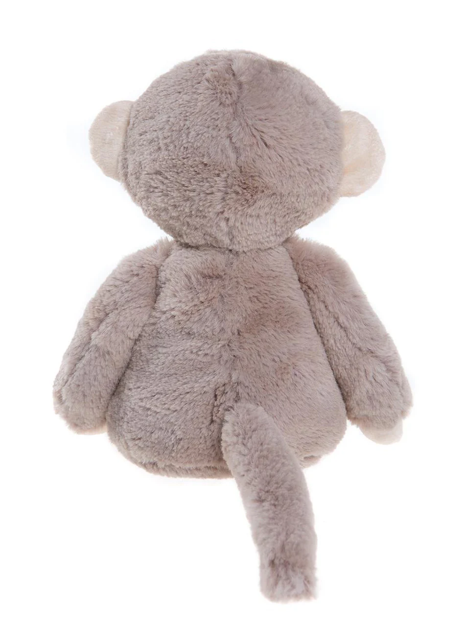 Bear & Me by Charlie Bear Cheeky Monkey Pebble Grey 29cm - Image 4