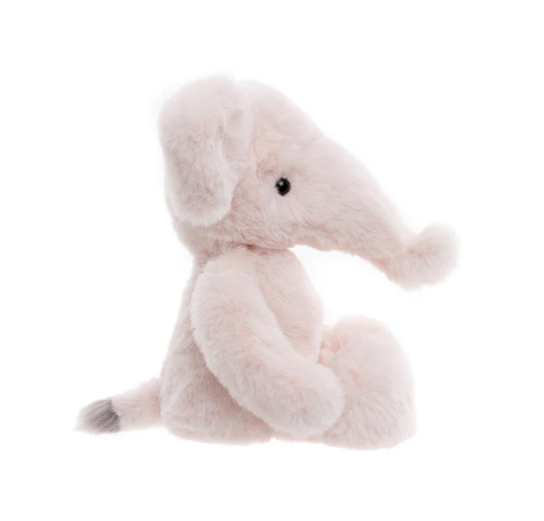 Bear & Me by Charlie Bears Effie Elephant Bubblegum Pink 20cm - Image 2