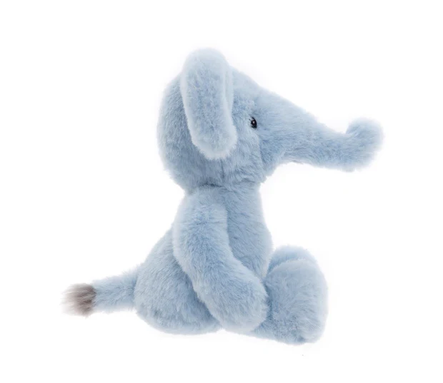 Bear & Me by Charlie Bears Effie Elephant Powder Blue 20cm - Image 2