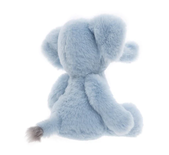 Bear & Me by Charlie Bears Effie Elephant Powder Blue 20cm - Image 3