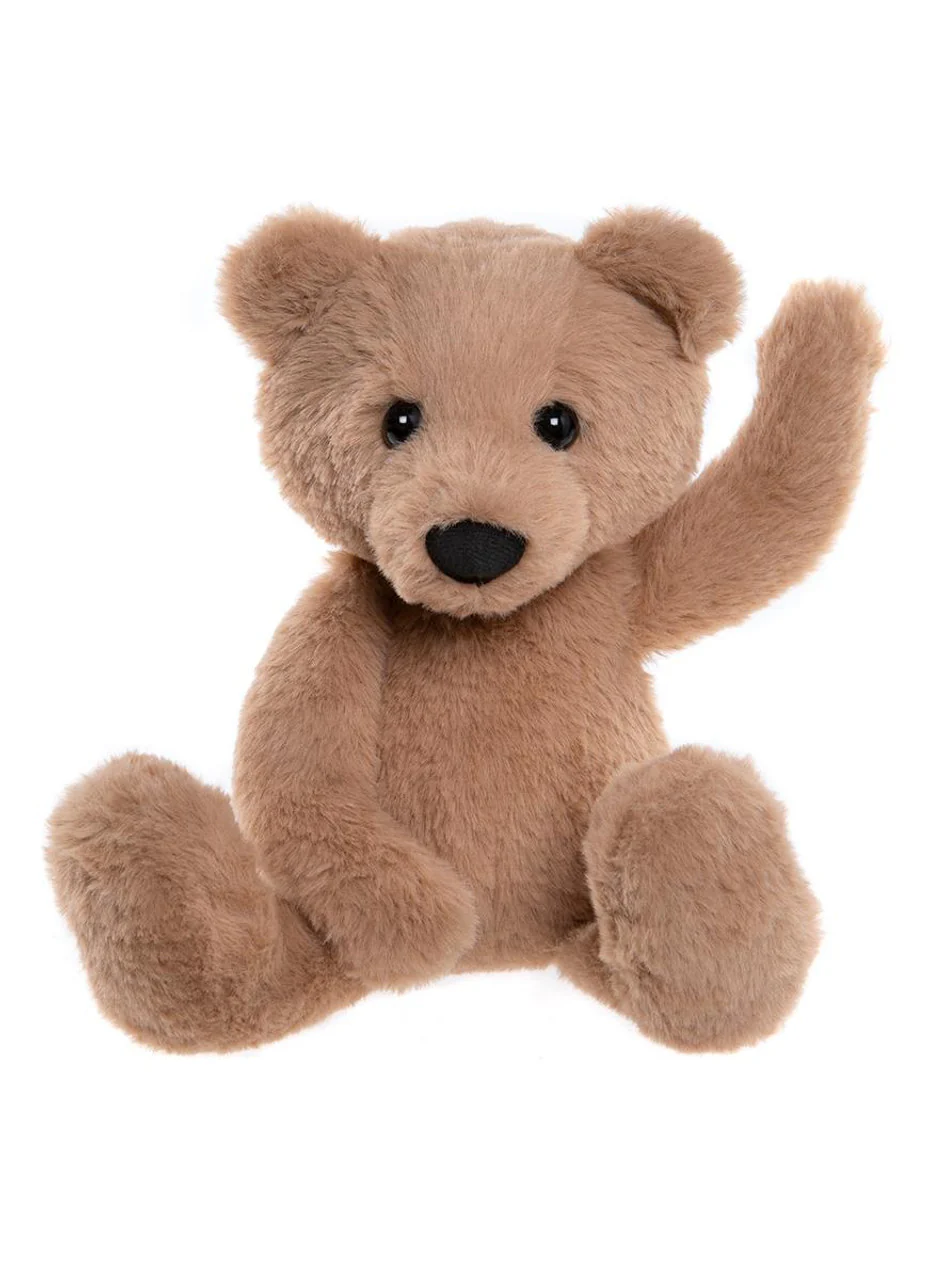 Bear & Me by Charlie Bears Oatmeal Brown 29cm - Image 2