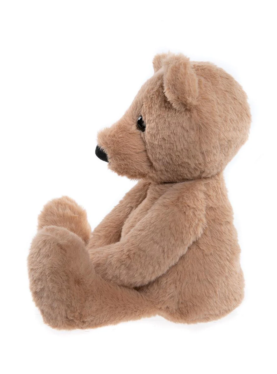 Bear & Me by Charlie Bears Oatmeal Brown 29cm - Image 3