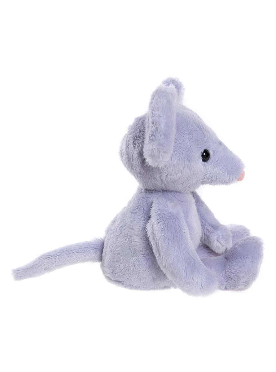 Bear & Me By Charlie Bears Pip Mouse Silver Grey 18cm - Image 2
