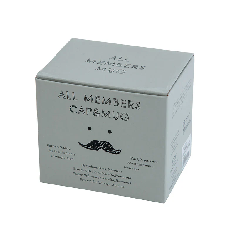 Bisque ALL MEMBERS Mug with Lid - Khaki - Image 2