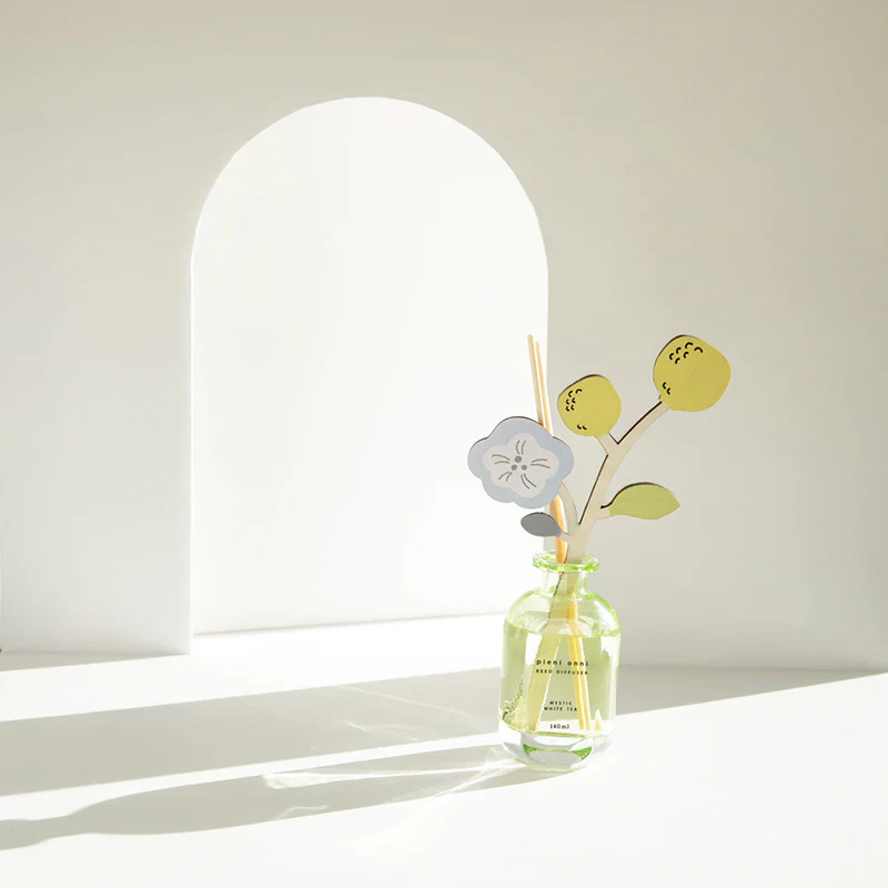 Bisque Pieni Onni Reed Diffuser - White Tea - Image 2
