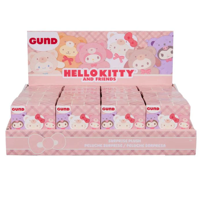 Blind Box: Hello Kitty & Friends Surprise Cafe Latte Plush - Image 2