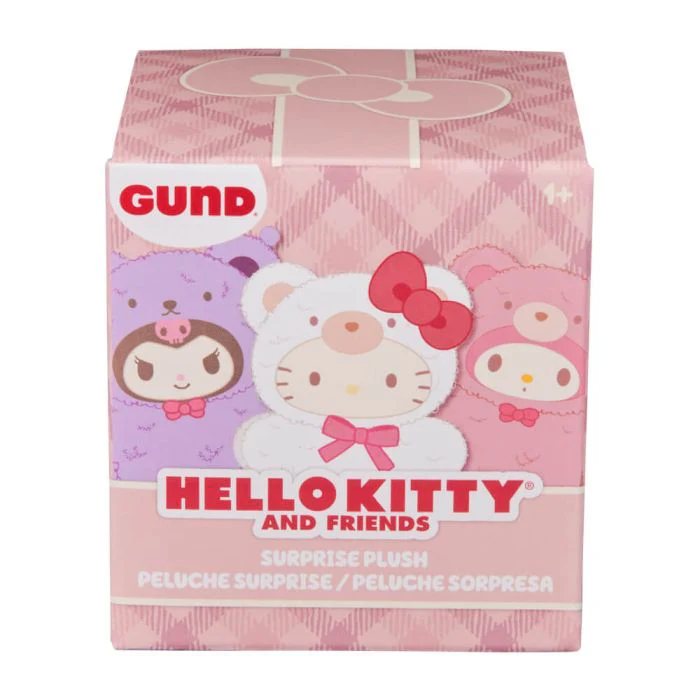 Blind Box: Hello Kitty & Friends Surprise Cafe Latte Plush - Image 3