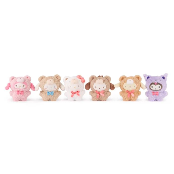 Blind Box: Hello Kitty & Friends Surprise Cafe Latte Plush - Image 4