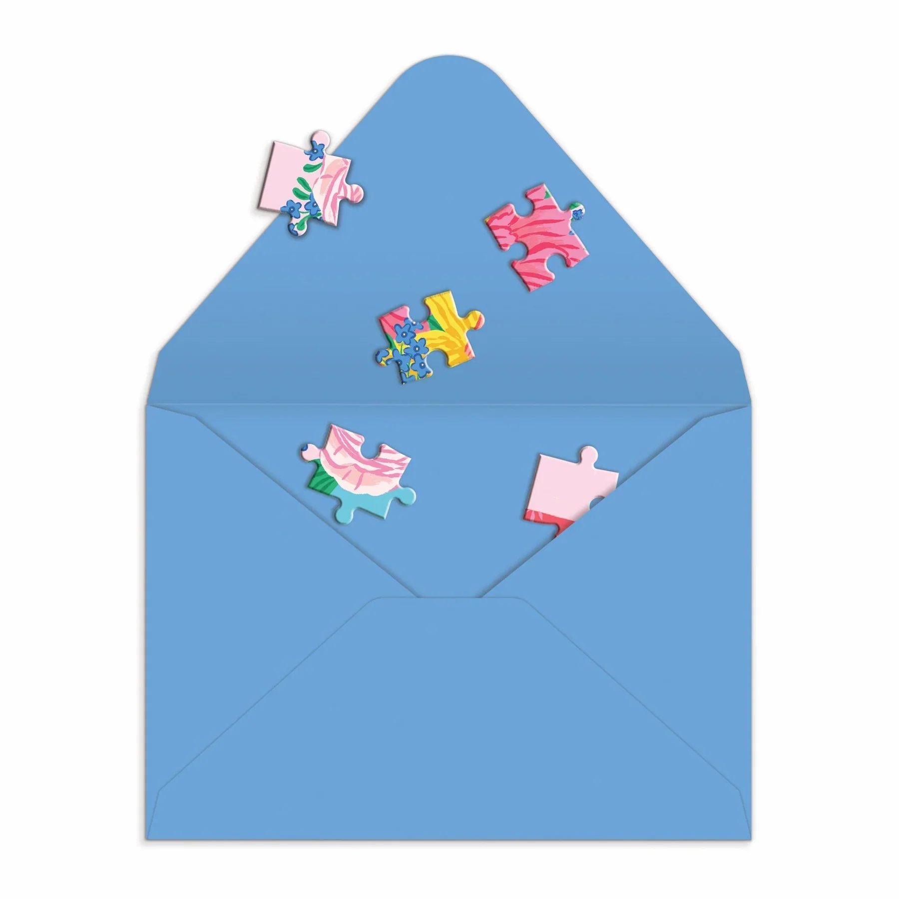 Blooms of Love Greeting Card Puzzle - Image 4