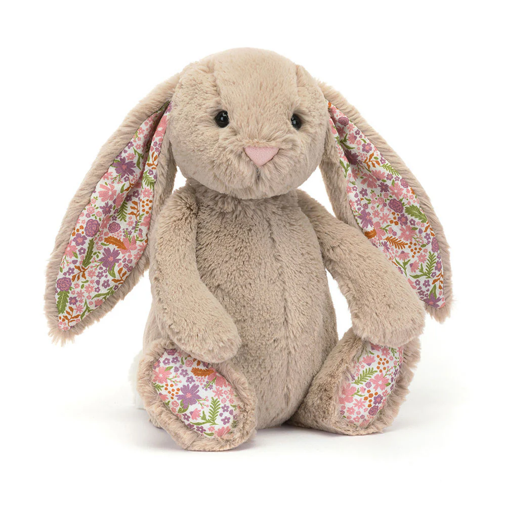 Jellycat Blossom Beige Bunny 'Petal' Original (Medium) 31cm - Image 3