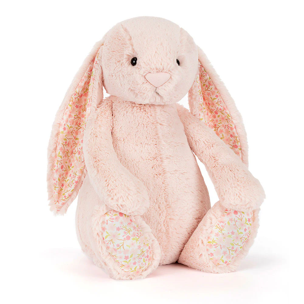 Jellycat Blossom Blush Bunny 'Cherry' Big (Huge) 51 cm - Image 2
