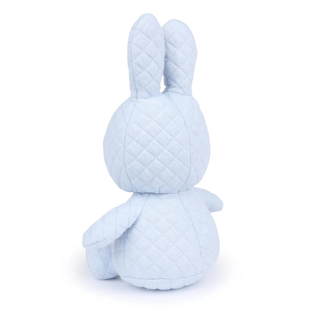 Miffy & Friends Bonbon Miffy Sitting in Giftbox Blue 23cm - Image 2