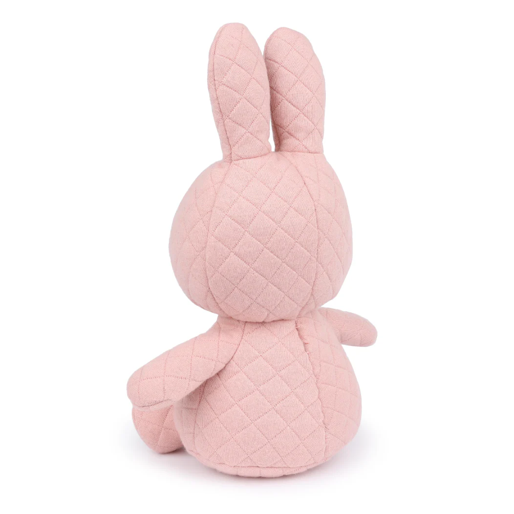 Miffy & Friends Bonbon Miffy Sitting in Giftbox Pink 23cm - Image 2