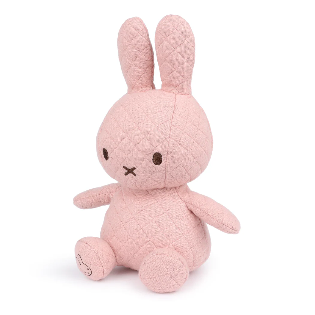 Miffy & Friends Bonbon Miffy Sitting in Giftbox Pink 23cm - Image 3