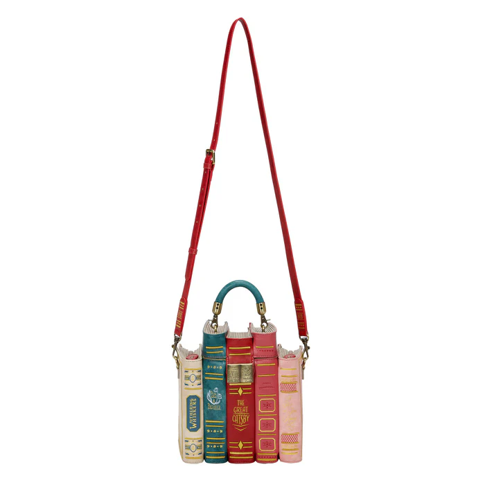 Vendula Bookshelf Boulevard Book Stack Bag - Image 4