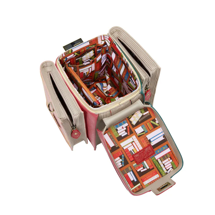 Vendula Bookshelf Boulevard Book Stack Bag - Image 6