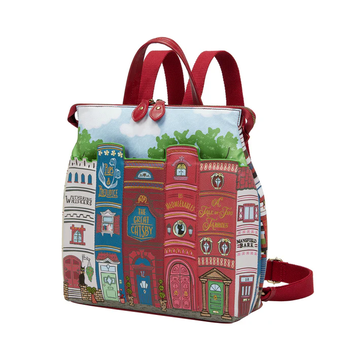 Vendula Bookshelf Boulevard Tessa Backpack - Image 2