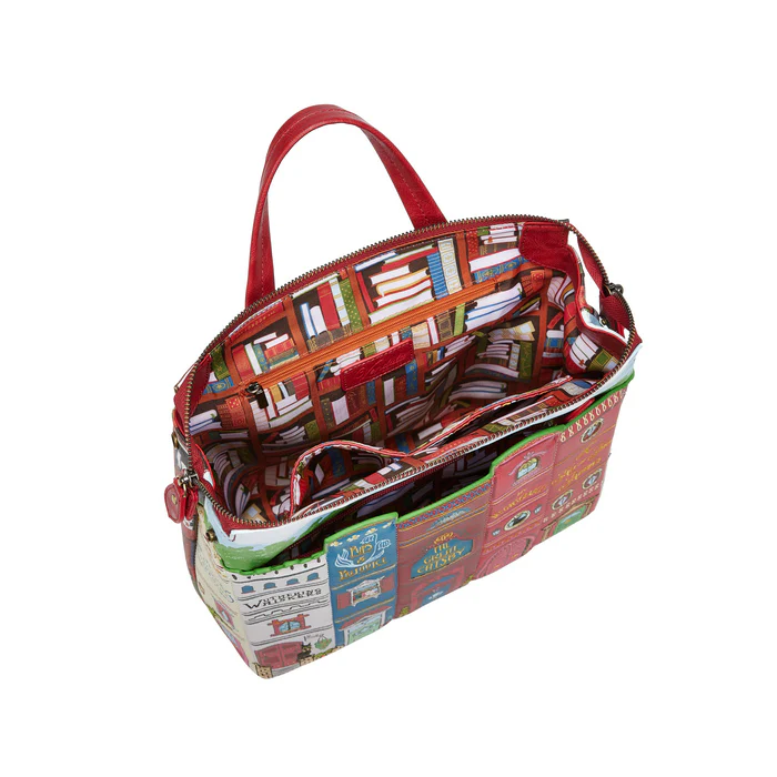 Vendula Bookshelf Boulevard Tessa Backpack - Image 5