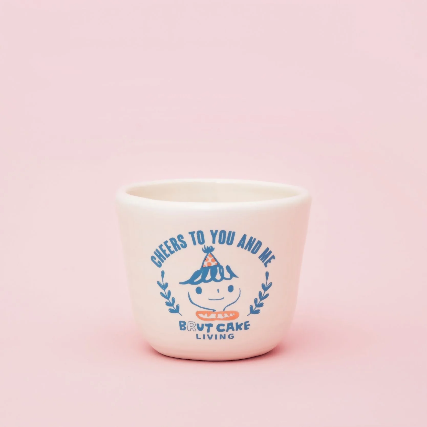 Brut Cake 100 Smiling Mugs Uplift Series Kimi 9.5cm