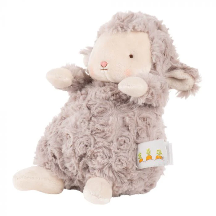 Bunnies by the Bay - Wee Kiddo the Lamb Grey 15cm - Image 2