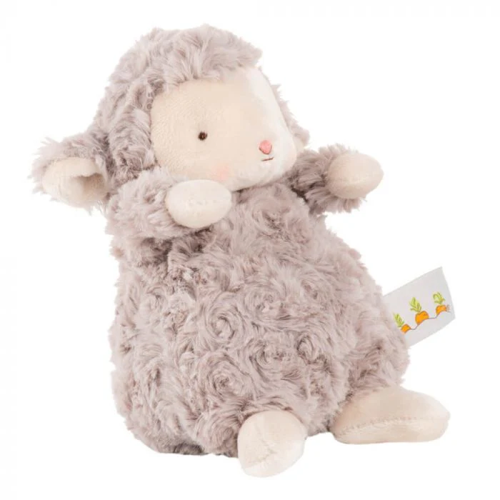Bunnies by the Bay - Wee Kiddo the Lamb Grey 15cm - Image 3