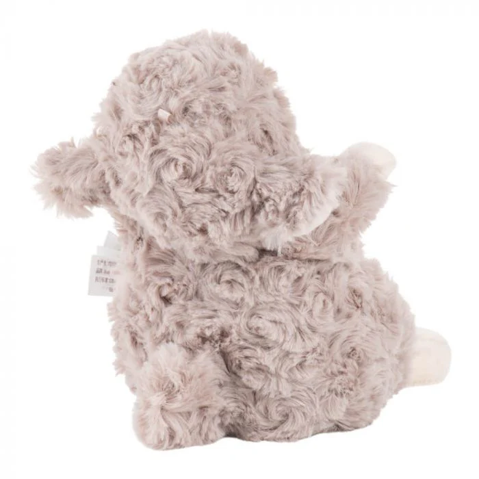 Bunnies by the Bay - Wee Kiddo the Lamb Grey 15cm - Image 4