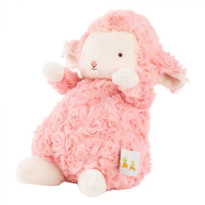 Bunnies by the Bay - Wee Kiddo the Lamb Pink 15cm - Image 2