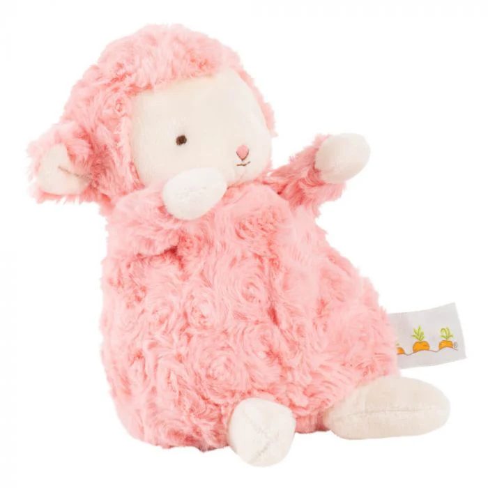 Bunnies by the Bay - Wee Kiddo the Lamb Pink 15cm - Image 3