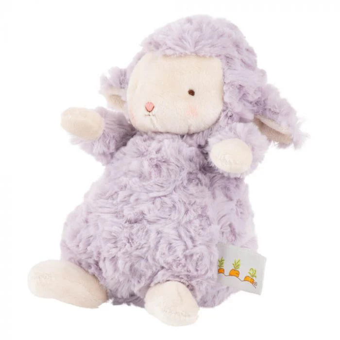 Bunnies by the Bay - Wee Kiddo the Lamb Purple 15cm - Image 2
