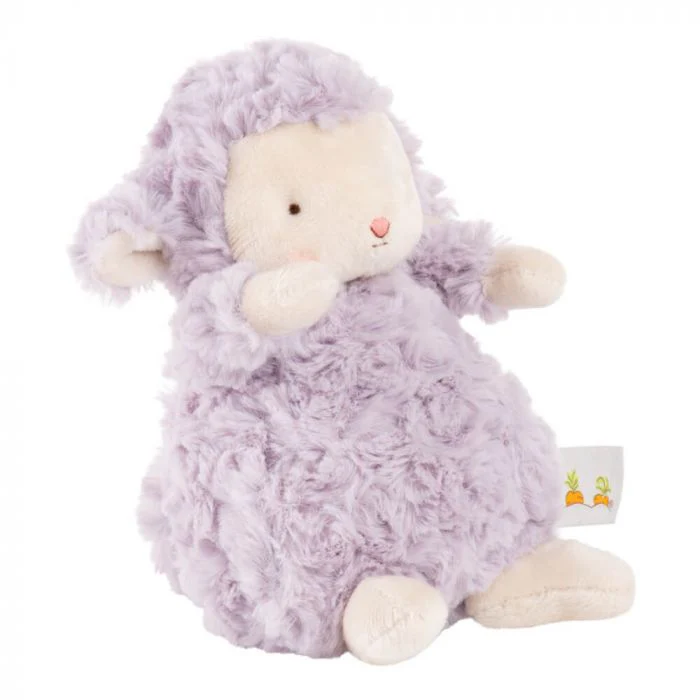 Bunnies by the Bay - Wee Kiddo the Lamb Purple 15cm - Image 3