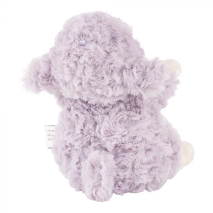 Bunnies by the Bay - Wee Kiddo the Lamb Purple 15cm - Image 4