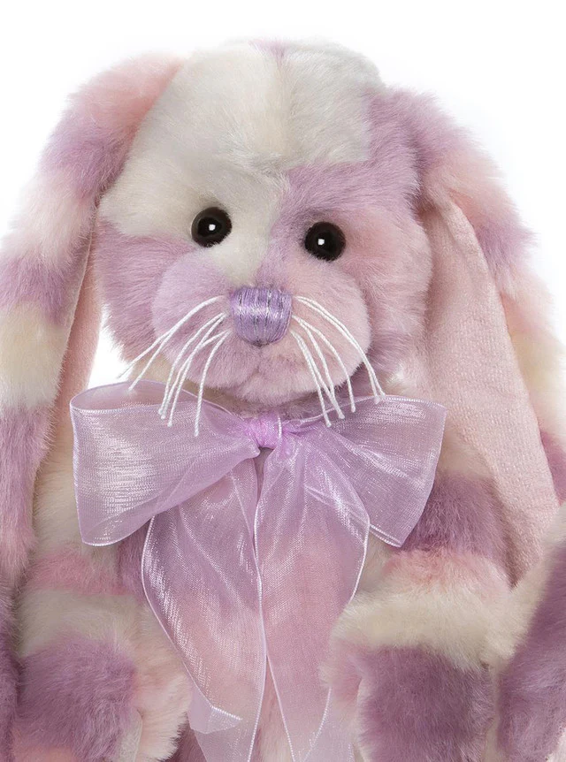 Charlie Bear Pink Tulip 30cm - Image 2